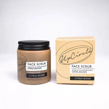 Load image into Gallery viewer, UpCircle Vegan Face Scrub with Coffee + Rosehip Exfoliator Herbal Blend for Acne - 100ml
