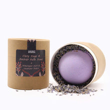 Load image into Gallery viewer, Self Care Aromatherapy Set of Bath Bombs, Bath Salts  - Clary Sage &amp; Juniper
