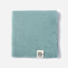 Load image into Gallery viewer, Dish Cloths - 100% Organic Cotton - Sage Green
