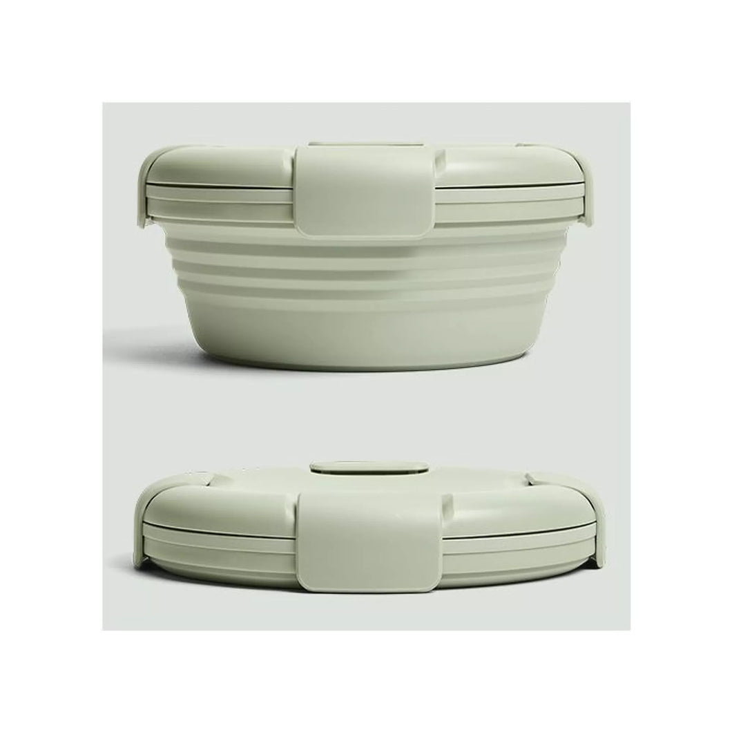 Collapsible Bowl - Sage Green