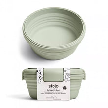 Load image into Gallery viewer, Collapsible Bowl - Sage Green
