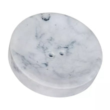 Load image into Gallery viewer, Marble Soap Dish - Light Grey &amp; White
