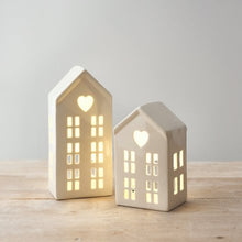 Load image into Gallery viewer, Dainty LED House - White
