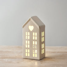 Load image into Gallery viewer, Dainty LED House - White
