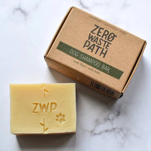 Load image into Gallery viewer, Zero Waste Path Dog Shampoo Bar - 100g
