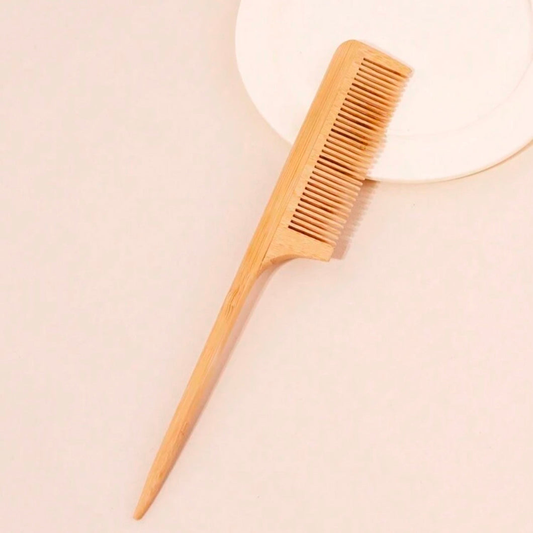 Bamboo Tail Comb