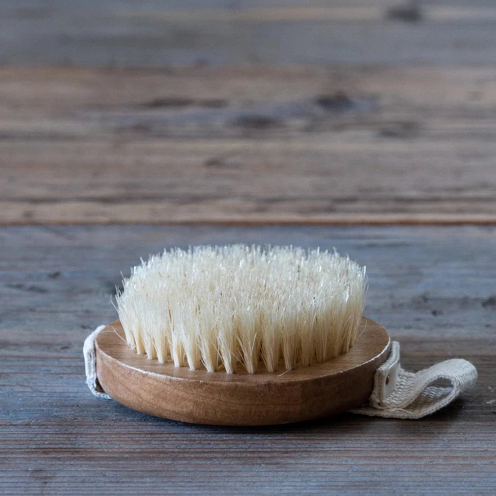 Natural Exfoliating Round Body Brush