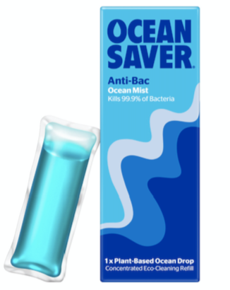 OceanSaver Antibacterial Cleaner Refill Drops - Ocean Mist