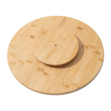 Load image into Gallery viewer, Bamboo Wood Lazy Susan - 33cm
