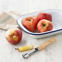 Load image into Gallery viewer, Eco Living Wooden Apple Corer
