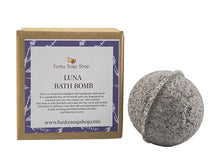 Load image into Gallery viewer, Funky Soap Natural Handmade Bath Bomb - Soothing Luna
