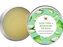 Load image into Gallery viewer, Funky Soap Lip Balm 15g - Aloevera &amp; Rosemary
