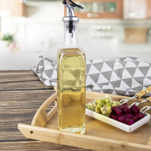 Load image into Gallery viewer, Glass Olive Oil &amp; Vinegar Bottle - 500ml
