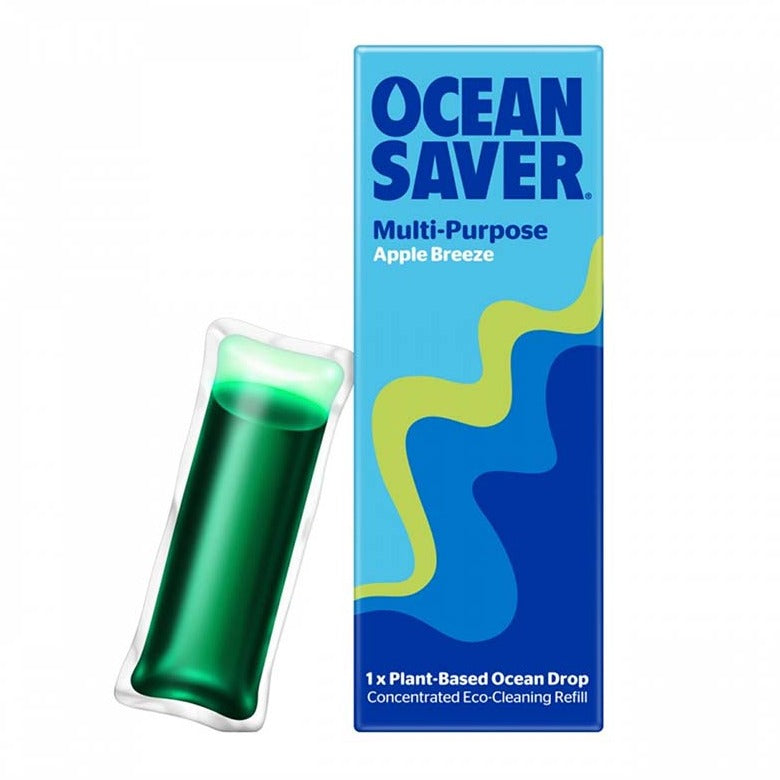 OceanSaver Multipurpose Cleaner Refill Drops - Apple Breeze