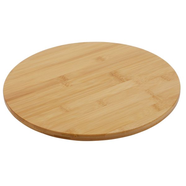 Bamboo Wood Lazy Susan - 33cm