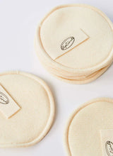 Load image into Gallery viewer, UpCircle Hemp + Cotton Make up Remover Pads - Pk of 7
