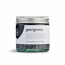 Load image into Gallery viewer, Georganics Mineral Toothpaste - Activated Charcoal 120ml
