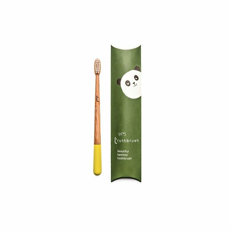 Truthbrush Kids Bamboo Toothbrush with Plant Based Bristles