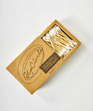 Load image into Gallery viewer, UpCircle Bamboo Cotton Buds - 200 pieces
