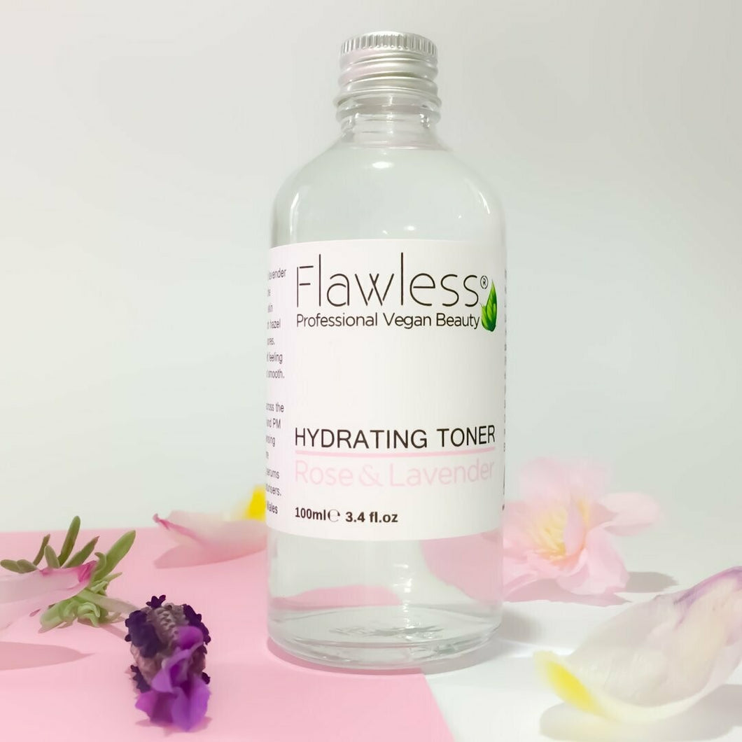 Hyderating Toner - Rose & Lavender - 100ml