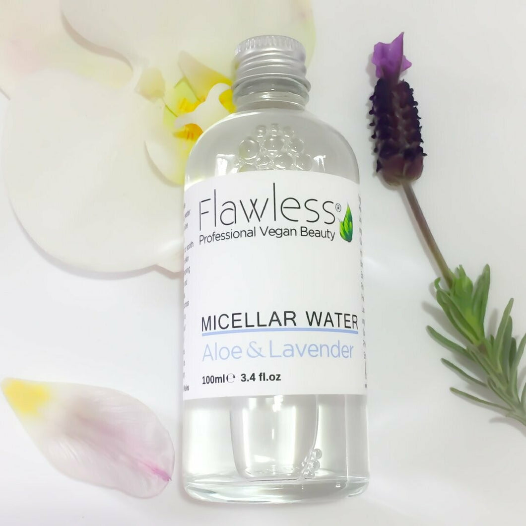 Micellar Water - Aloe and Lavender - 100ml