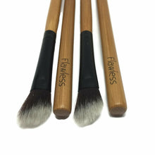 Load image into Gallery viewer, Angled Eye Blending Makeup Brush - Bamboo
