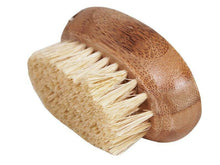 Load image into Gallery viewer, Bamboo Nail Brush with Coconut Bristle
