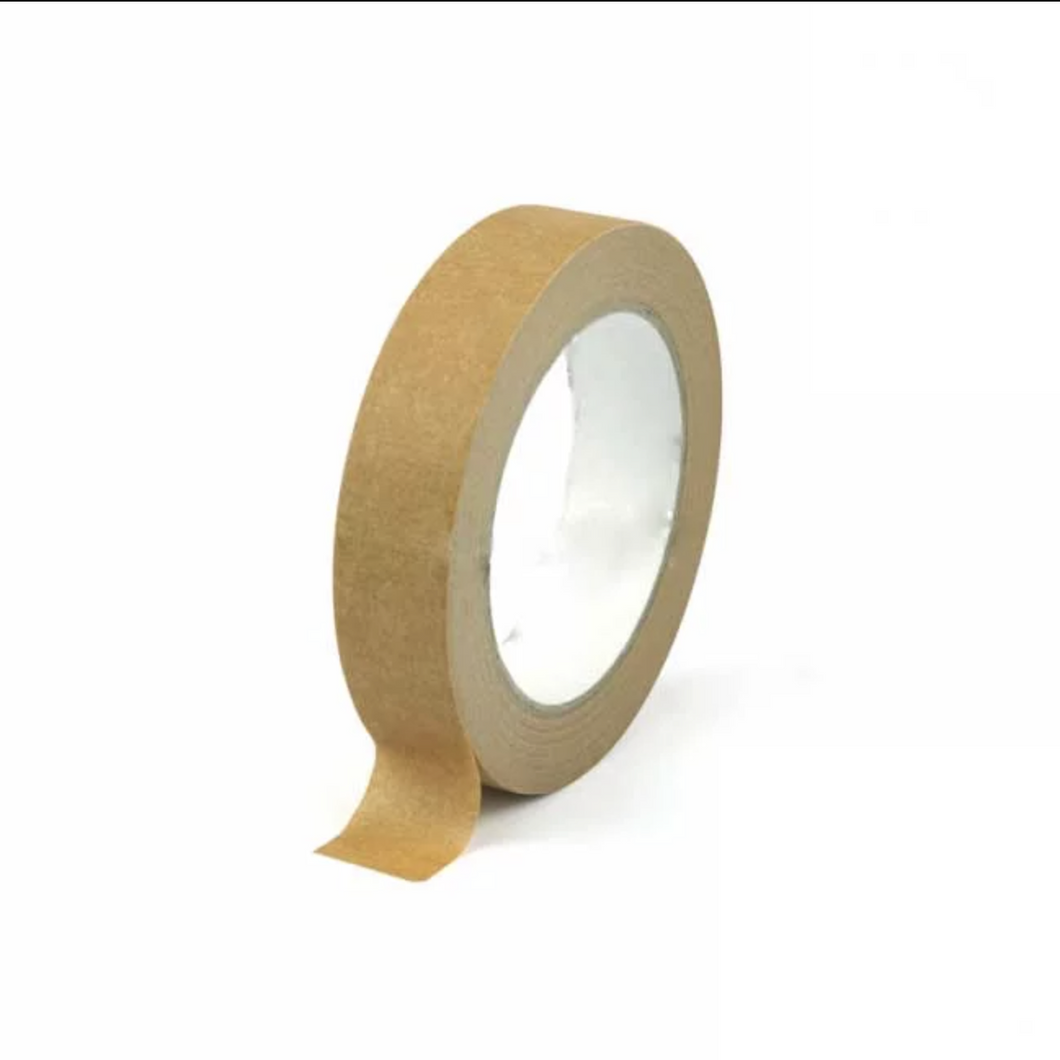 Paper Tape Plain - 50m Roll