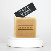 Load image into Gallery viewer, Evergreen Soap 105g - Lime &amp; Lemongrass
