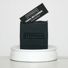 Load image into Gallery viewer, Evergreen Soap 105g - Charcoal - Rose - Cederwood
