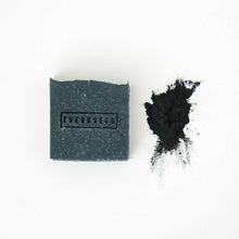 Load image into Gallery viewer, Evergreen Soap 105g - Charcoal - Rose - Cederwood
