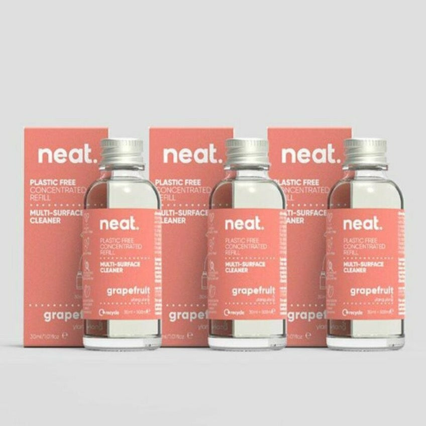 Neat Multi Purpose Cleaner Refill - Grapefruit - x 3