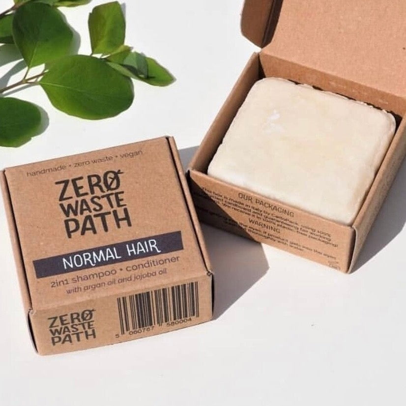 Zero Waste Path 2 in 1 Shampoo & Conditioner - Normal Hair