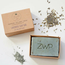 Load image into Gallery viewer, Zero Waste Path Lavender Soap Bar - 100g
