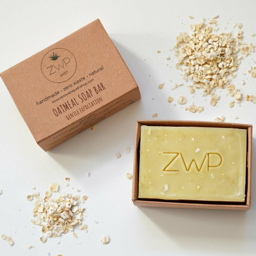 Zero Waste Path Oatmeal Soap Bar - 100g