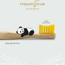 Load image into Gallery viewer, Kids Organic Bamboo Toothbrush
