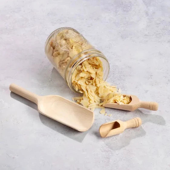 Beech Wood Scoop - Spoon