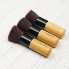 Load image into Gallery viewer, Buffing Foundation Makeup Brush - Bamboo
