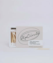 Load image into Gallery viewer, UpCircle Bamboo Cotton Buds - 200 pieces
