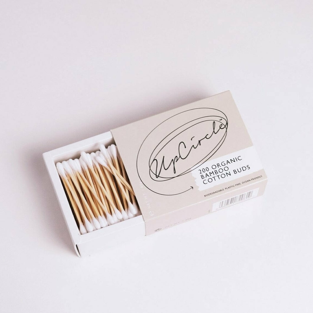 UpCircle Bamboo Cotton Buds - 200 pieces