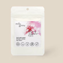 Load image into Gallery viewer, Milly &amp; Sissy Zero Waste Shower Creme 40g - Cherry Blossom
