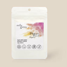 Load image into Gallery viewer, Milly &amp; Sissy Zero Waste Shower Creme 40g - Passion Fruit
