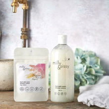 Load image into Gallery viewer, Milly &amp; Sissy Zero Waste Shower Creme 40g - Passion Fruit
