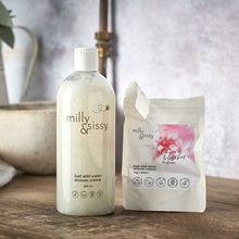 Load image into Gallery viewer, Milly &amp; Sissy Zero Waste Shower Creme 40g - Cherry Blossom
