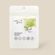 Load image into Gallery viewer, Milly &amp; Sissy Zero Waste Handwash 40g - Fresh Apple
