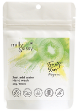 Load image into Gallery viewer, Milly &amp; Sissy Zero Waste Handwash 40g - Fruity Kiwi
