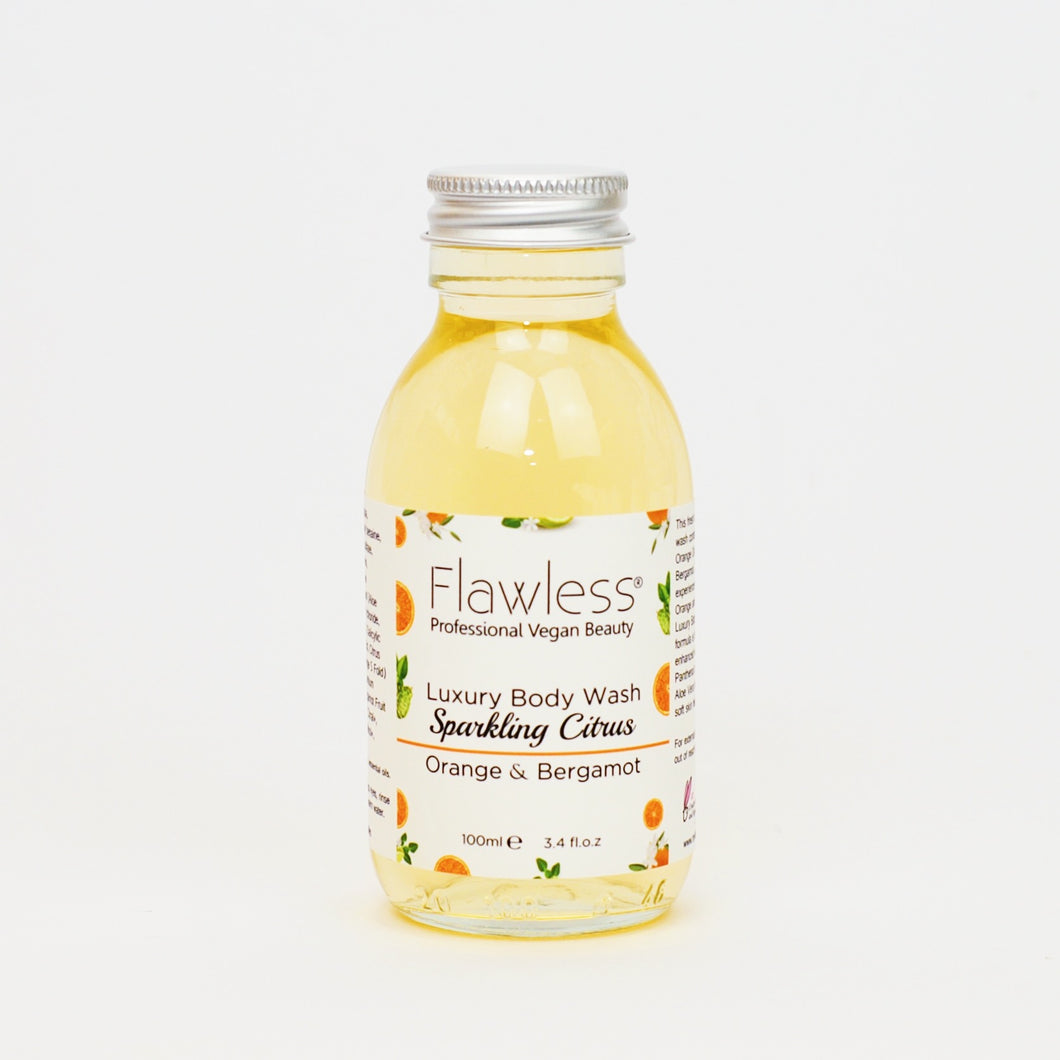 Luxury Body Wash - Sparkling Citrus - 100ml