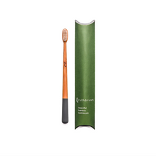 Load image into Gallery viewer, Truthbrush Bamboo Toothbrush with Plant Based Medium Bristles
