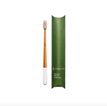 Load image into Gallery viewer, Truthbrush Bamboo Toothbrush with Plant Based Medium Bristles
