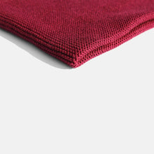 Load image into Gallery viewer, Zero Waste Club Organic Cotton Dish Towel - Plum Red
